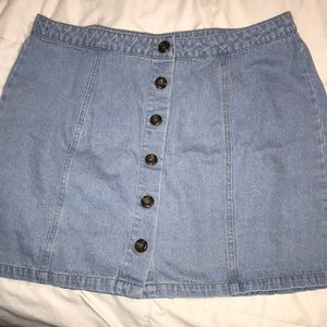 Forever 21 Denim Skirt